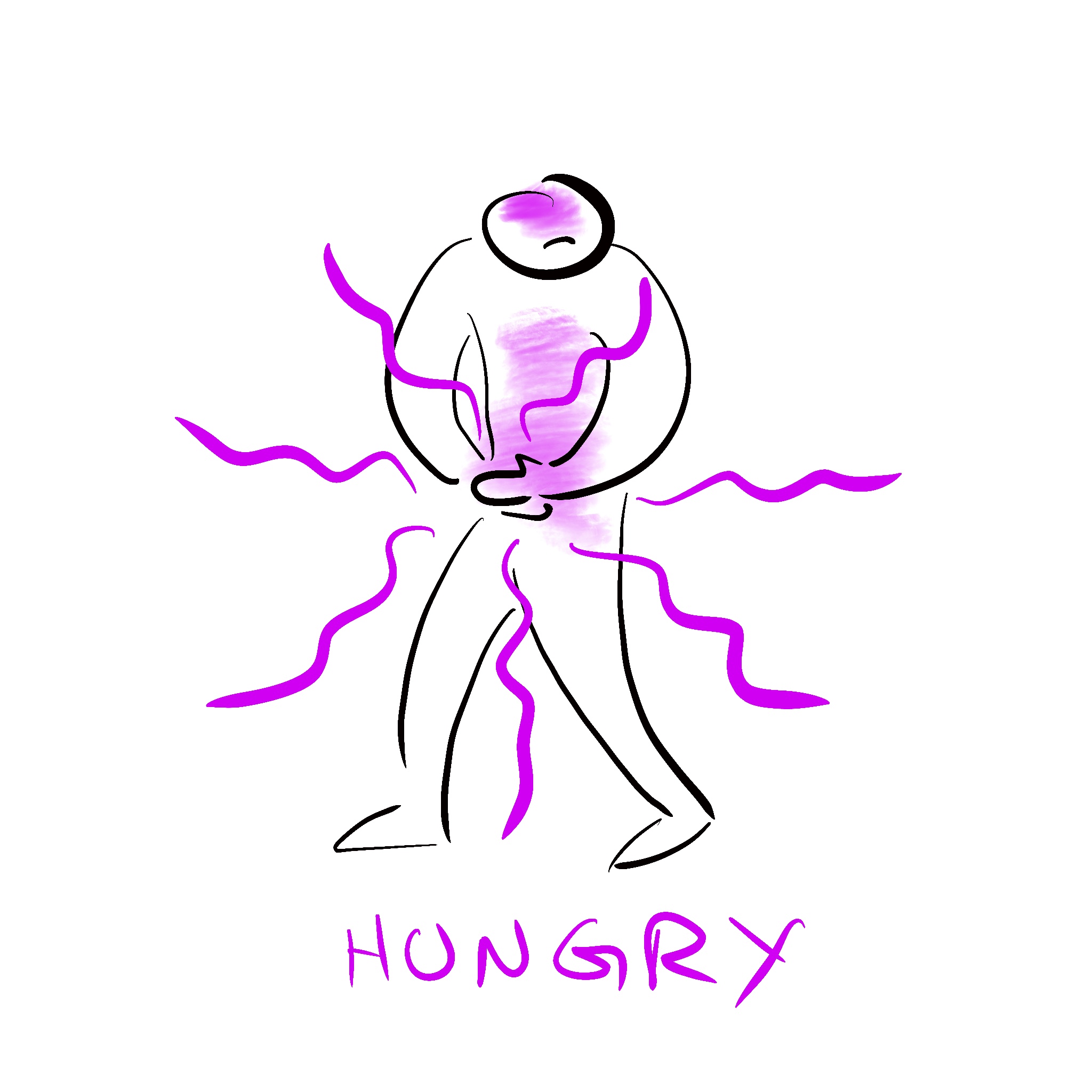Hunger signal